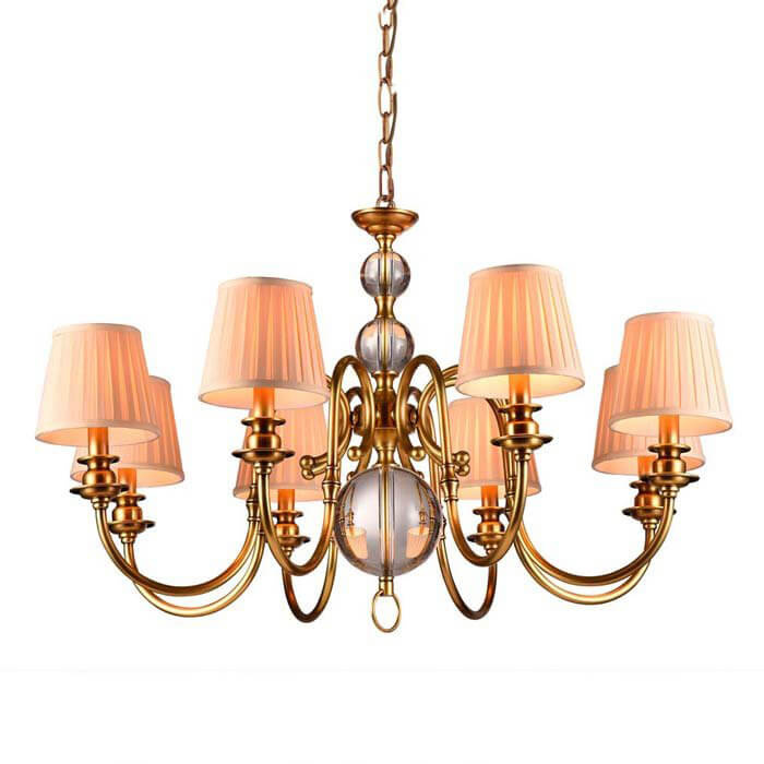 Подвесная люстра Newport 3108 B/C L без абажуров