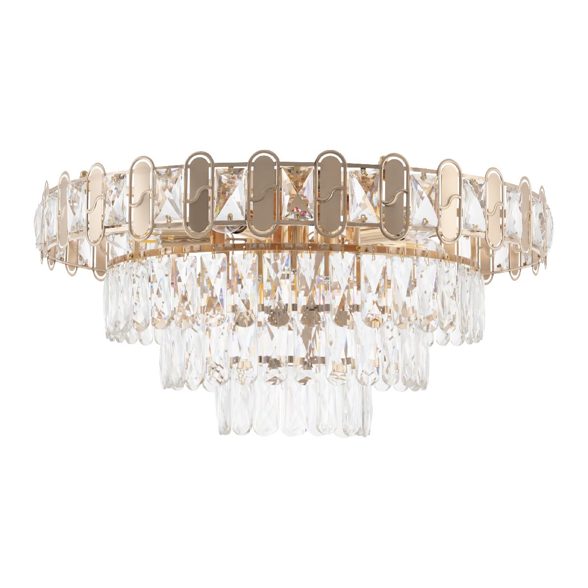 Потолочная люстра Arte Milano Sorrento 378109/8/570 GD