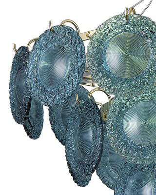 Потолочная люстра Lumien Hall Антеро 3009/5P-DGD-TRQ