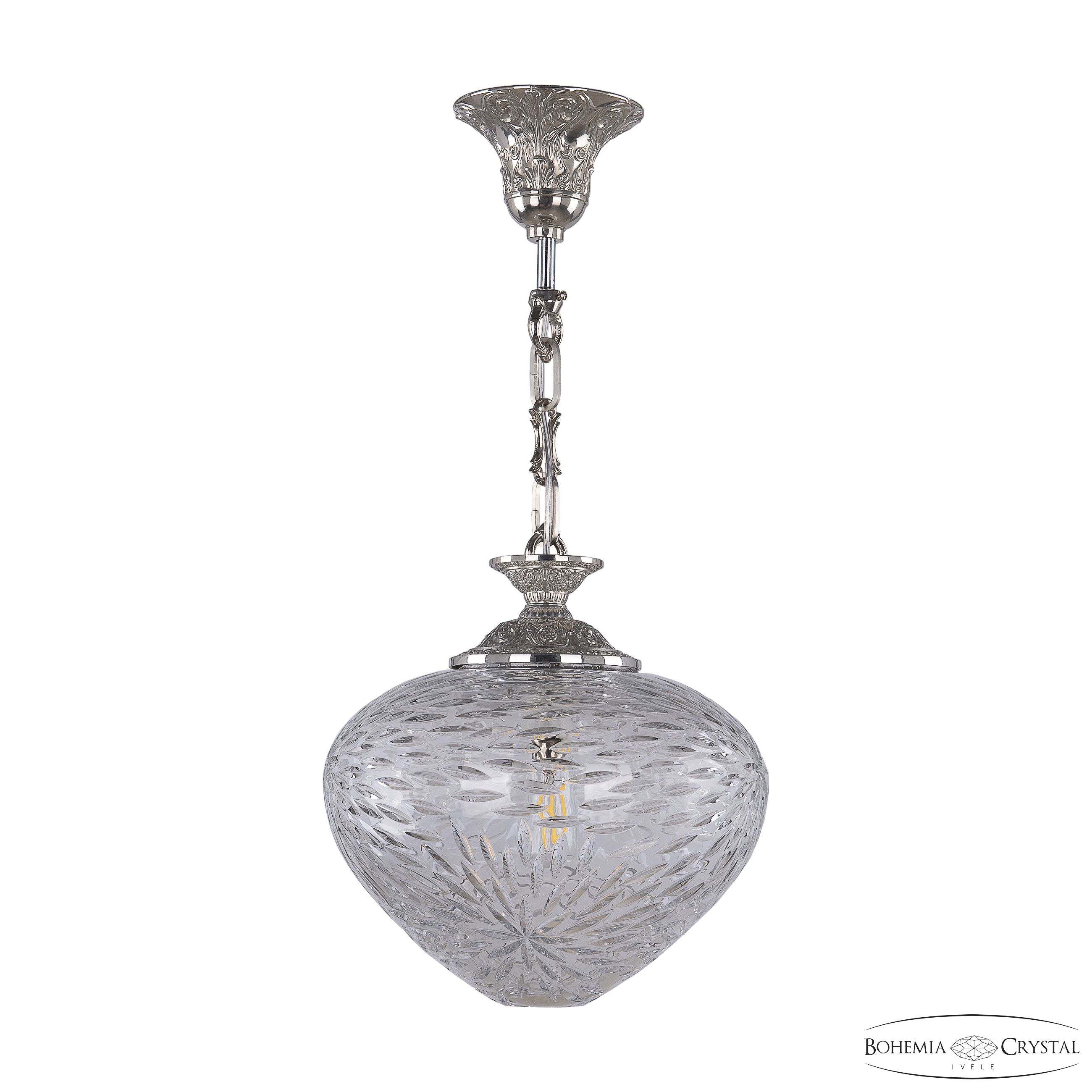 Подвесной светильник Bohemia Ivele Crystal 7003P/23 Ni Clear/H-1A