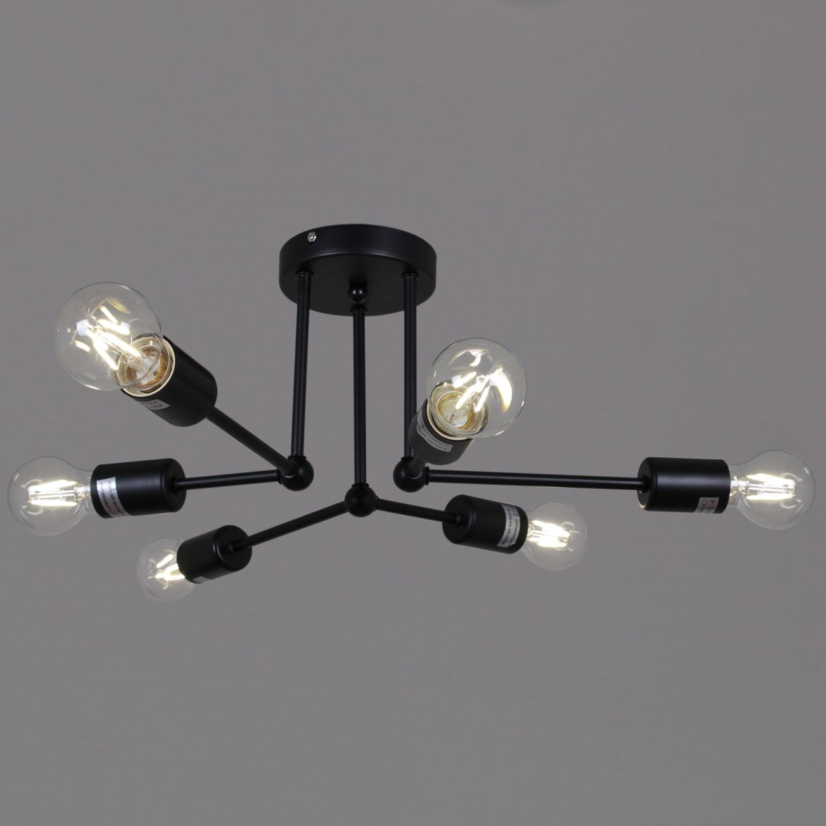 Потолочная люстра Reluce 01651-0.3-06 BK