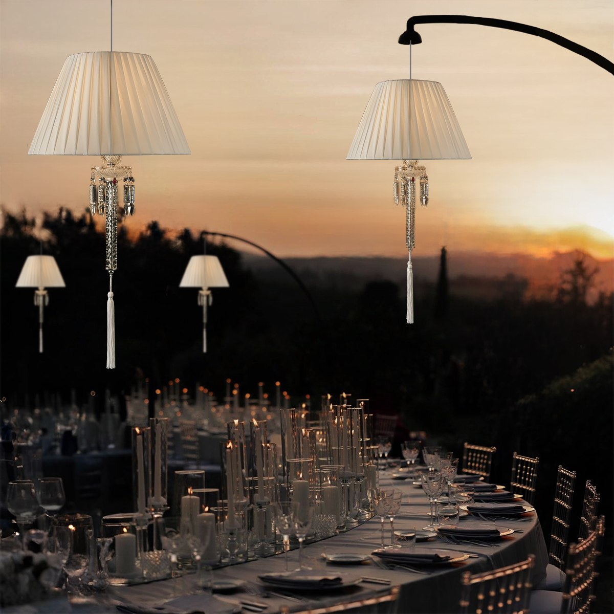 Подвесной светильник Loft IT Zenith 10210P/B White