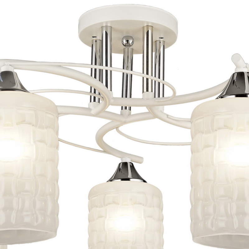 Потолочная люстра Reluce 04487-0.3-05 WT+CH