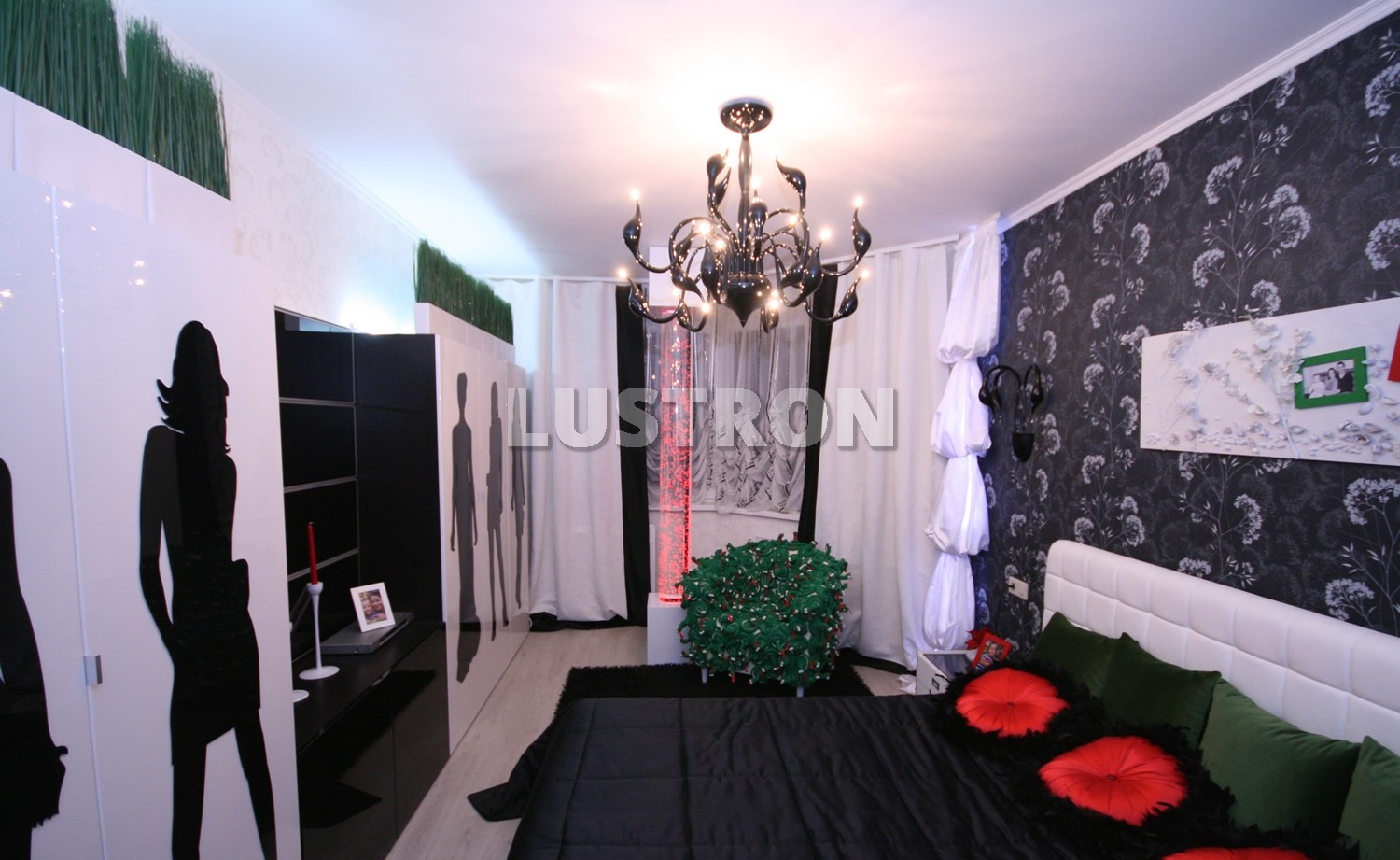 Бра Lightstar Cigno Collo Bk 751637