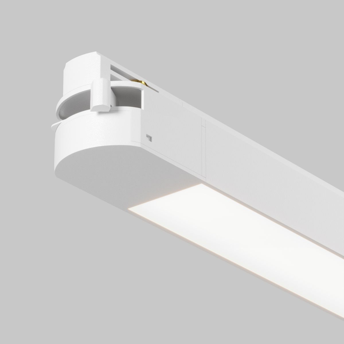 Трековый однофазный светильник Maytoni Technical Basis TR000-1-12W4K-W_1