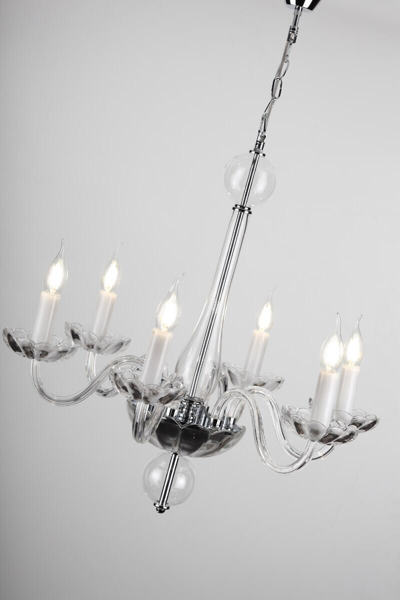 Подвесная люстра Lumien Hall Хлоя 0015/12P-FGD