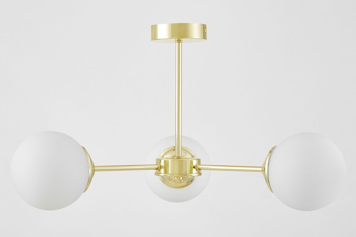 Люстра на штанге Lampit Fino TP 2003-3 GD