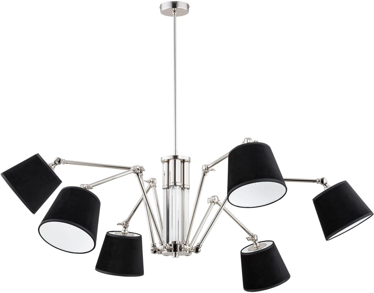 Люстра на штанге Kutek Tadea TAD-ZW-6(BN/A)