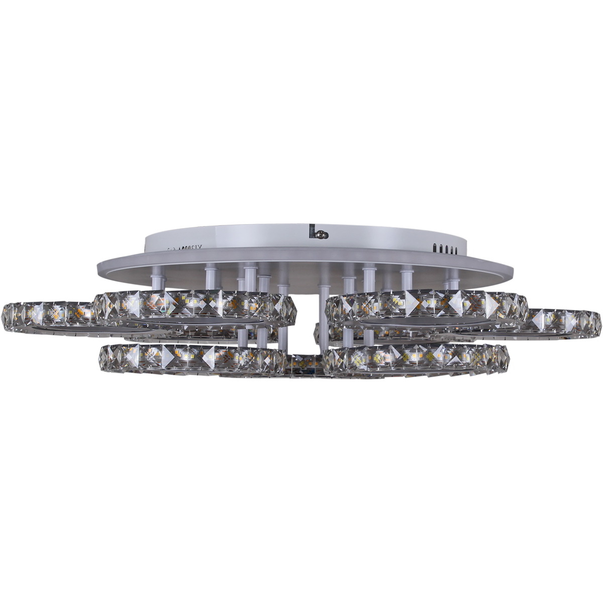 Потолочная люстра Reluce 03900-0.3-6+3A WH+CR (RGB)