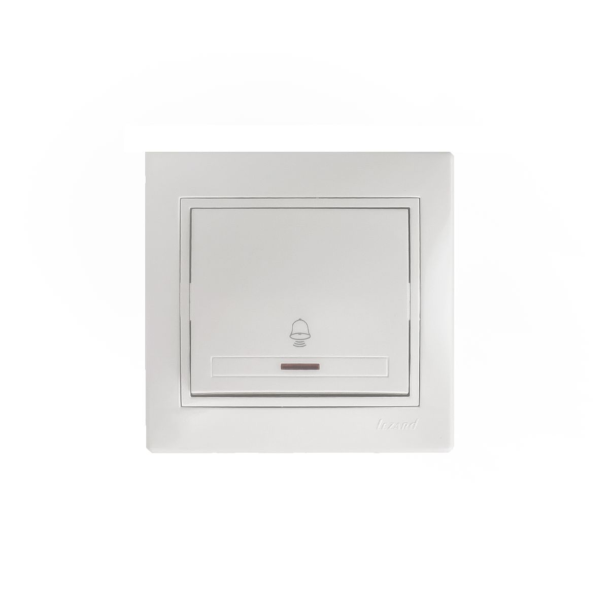 Кнопка звонка с подсветкой Lezard Mira 701-0202-108