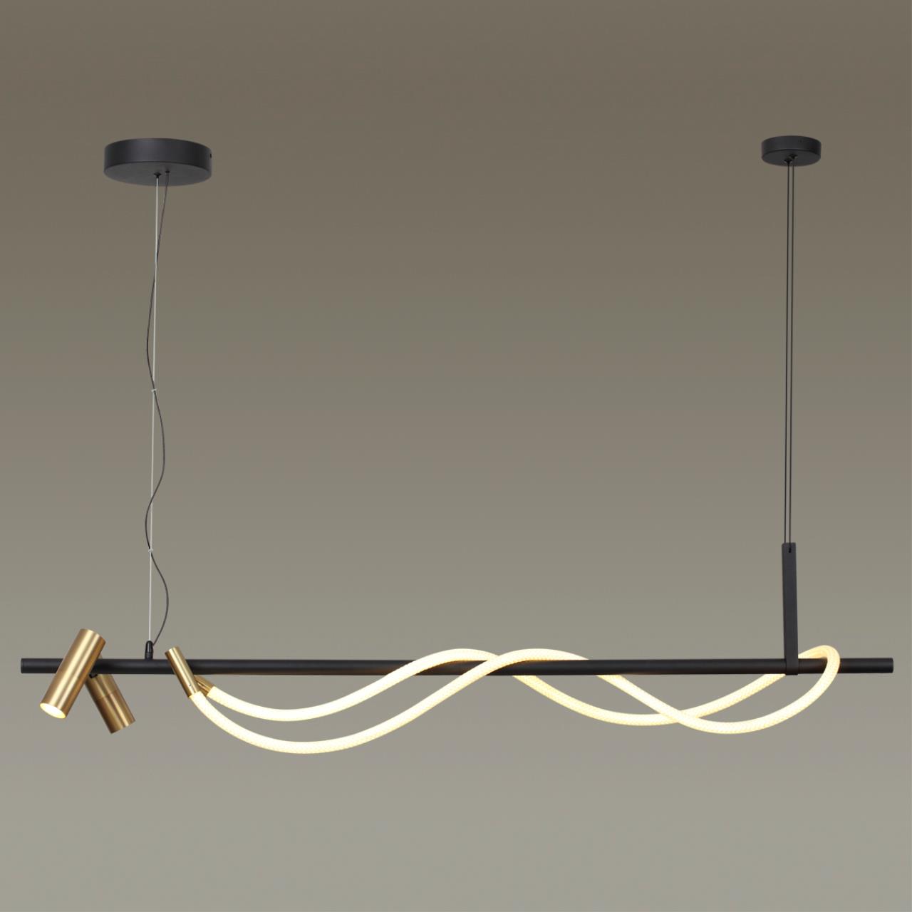 Подвесная люстра Odeon Light Corda 4397/30L