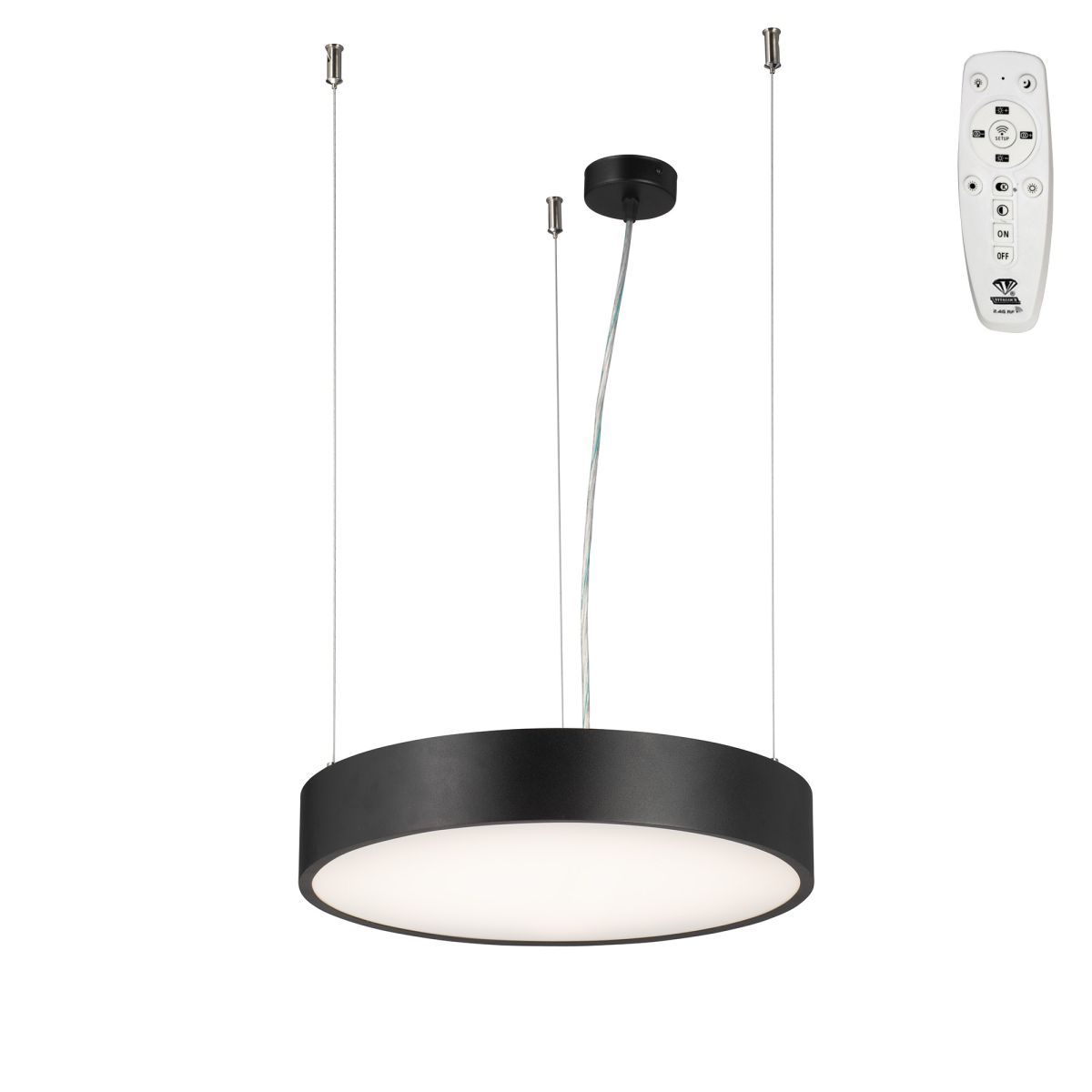 Подвесная люстра Vitaluce V2113DT-1/1S