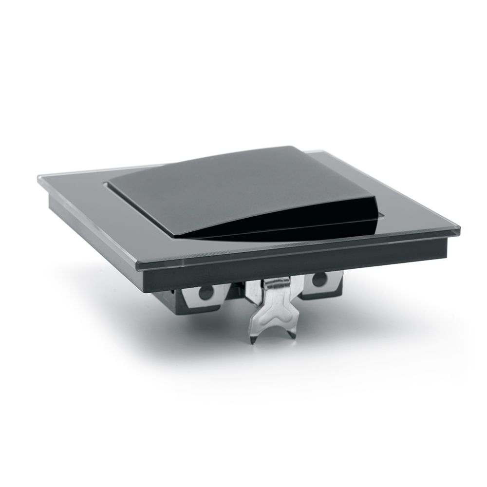 Выключатель 1-клавишный Stekker Катрин 39505