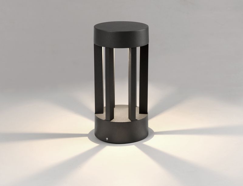 Уличный светодиодный светильник Elektrostandard 1621 Techno LED графит Ares 4690389086106