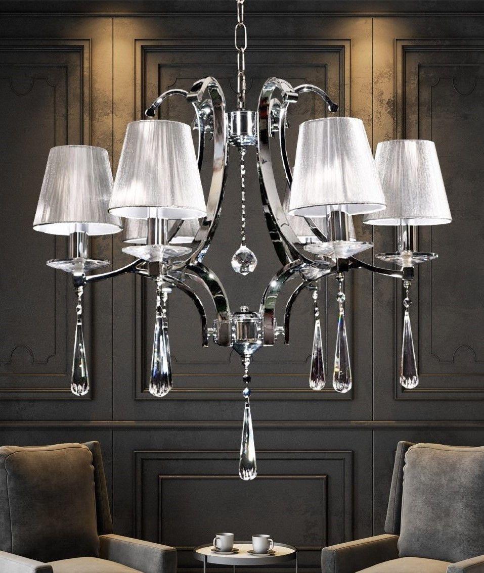 Подвесная люстра Lumina Deco Venisia LDP 8810-6 SL