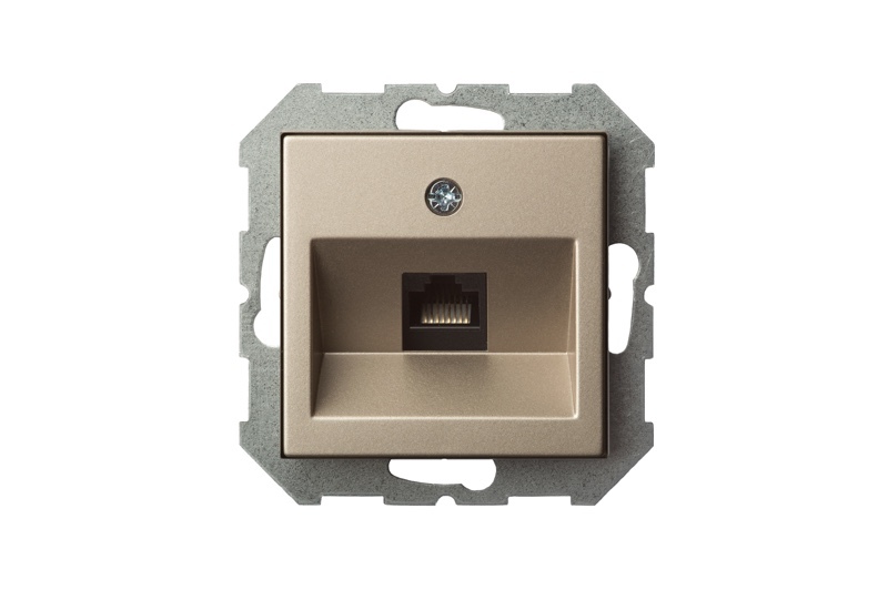 Розетка компьютерная (RJ45) Liregus Epsilon 28-316