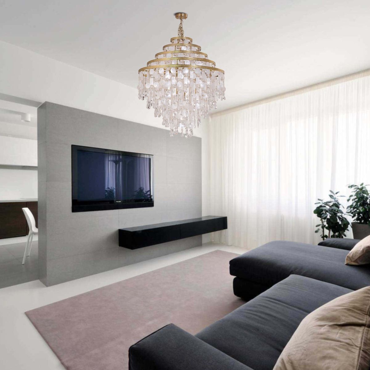 Подвесная люстра Alfa Light F0524-14