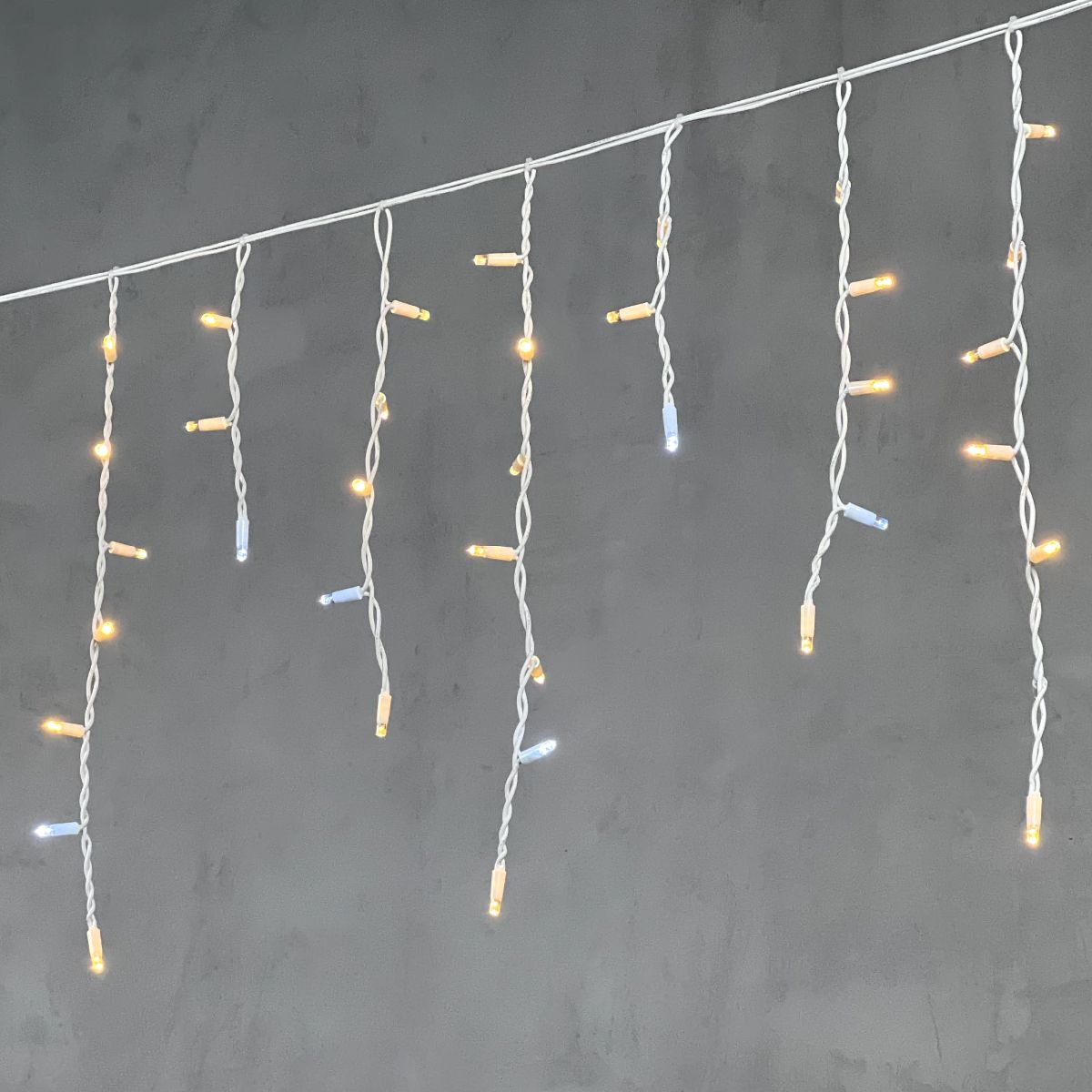 Гирлянда Бахрома Laitcom (LTC) LL120BLW-8-2WW