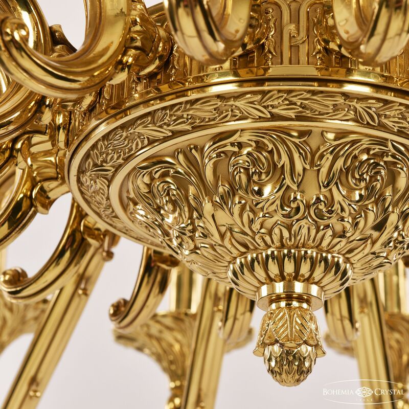 Подвесная люстра Bohemia Ivele Crystal Verona 72402/16/300 G FA1B