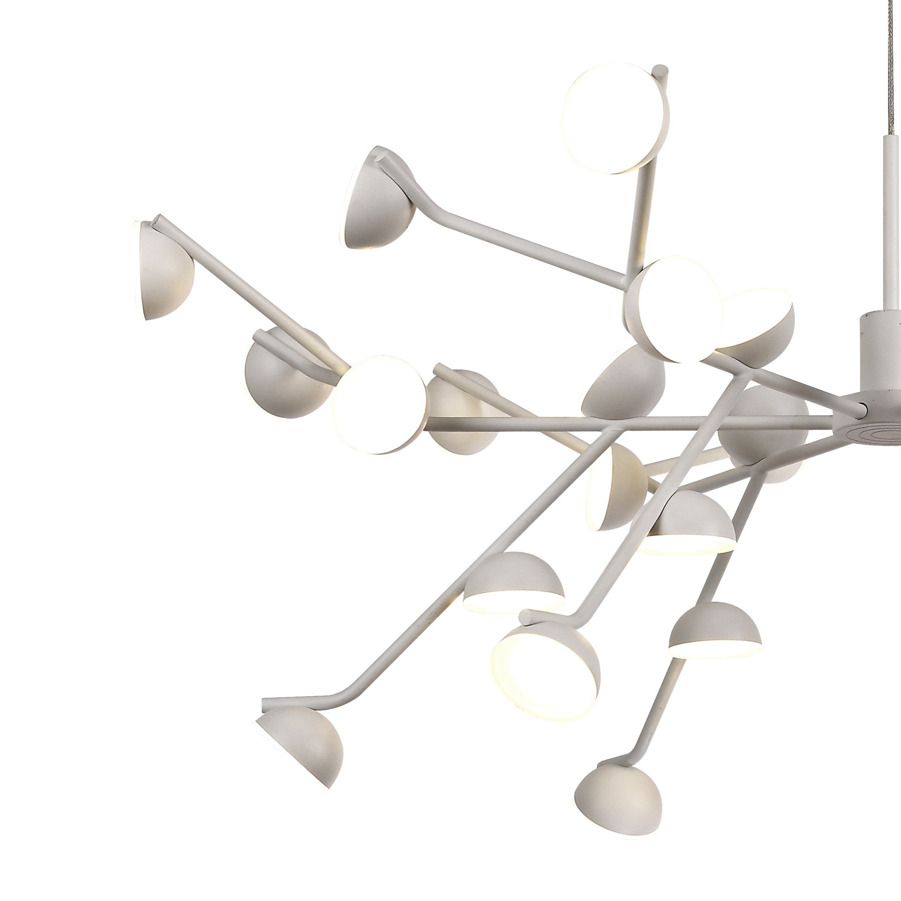 Подвесная светодиодная люстра Mantra Adn 6260