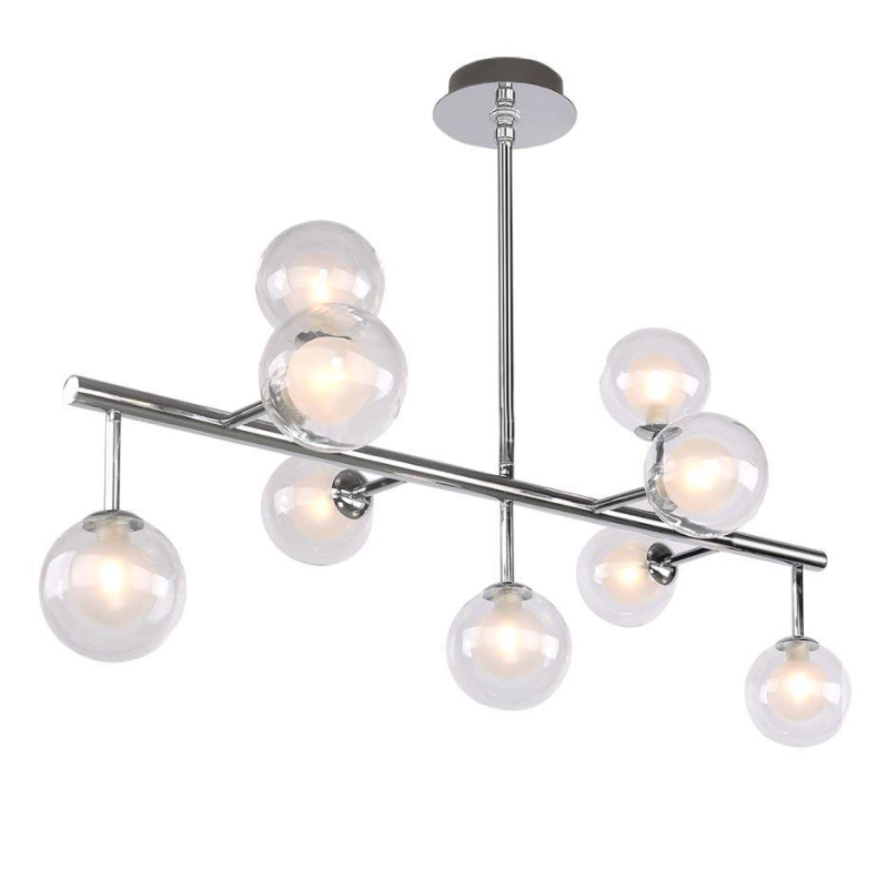 Подвесная люстра Newport 14430 14439/S chrome