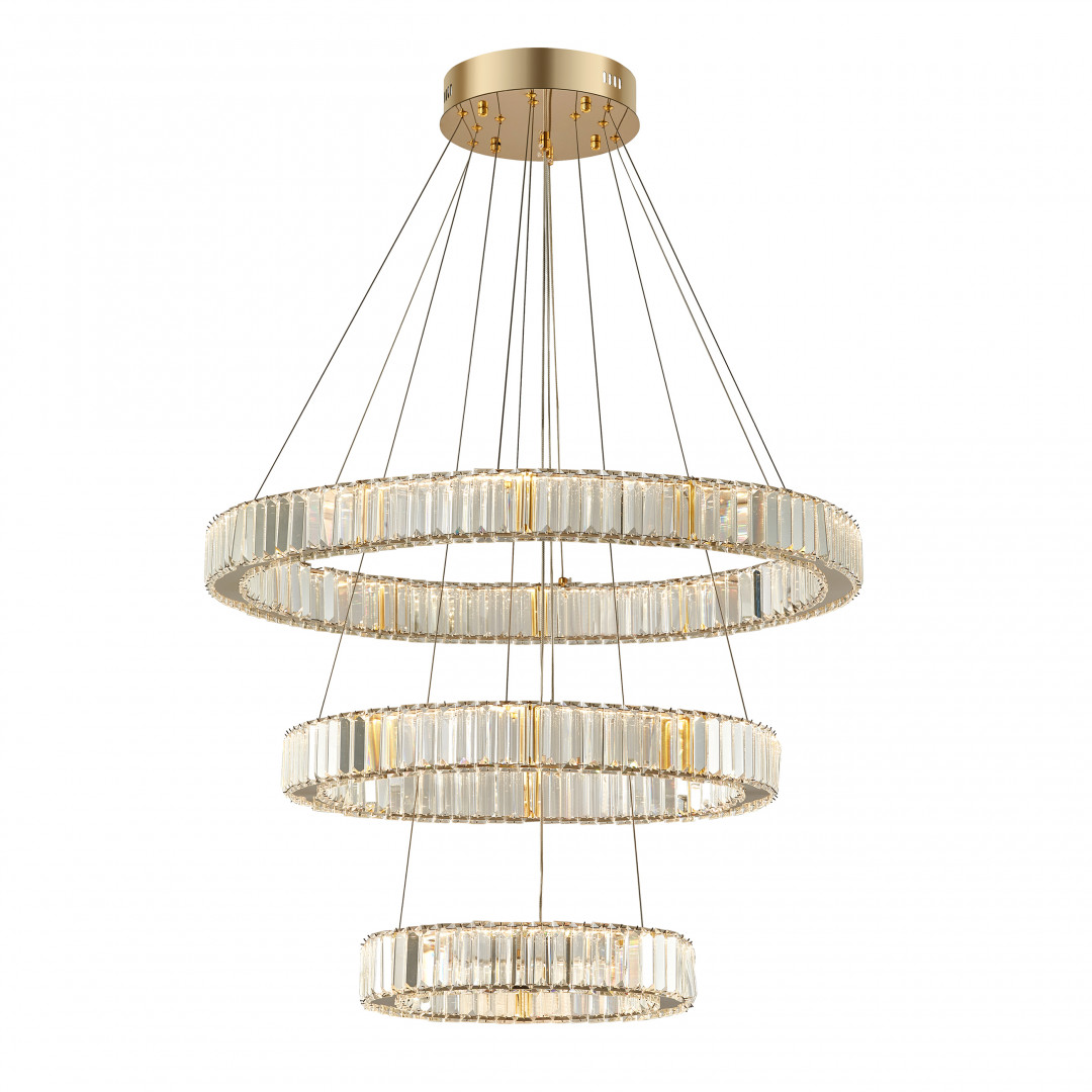 Подвесной светильник Arte Milano AM 9018B.D800+600+400.H1350.LED G