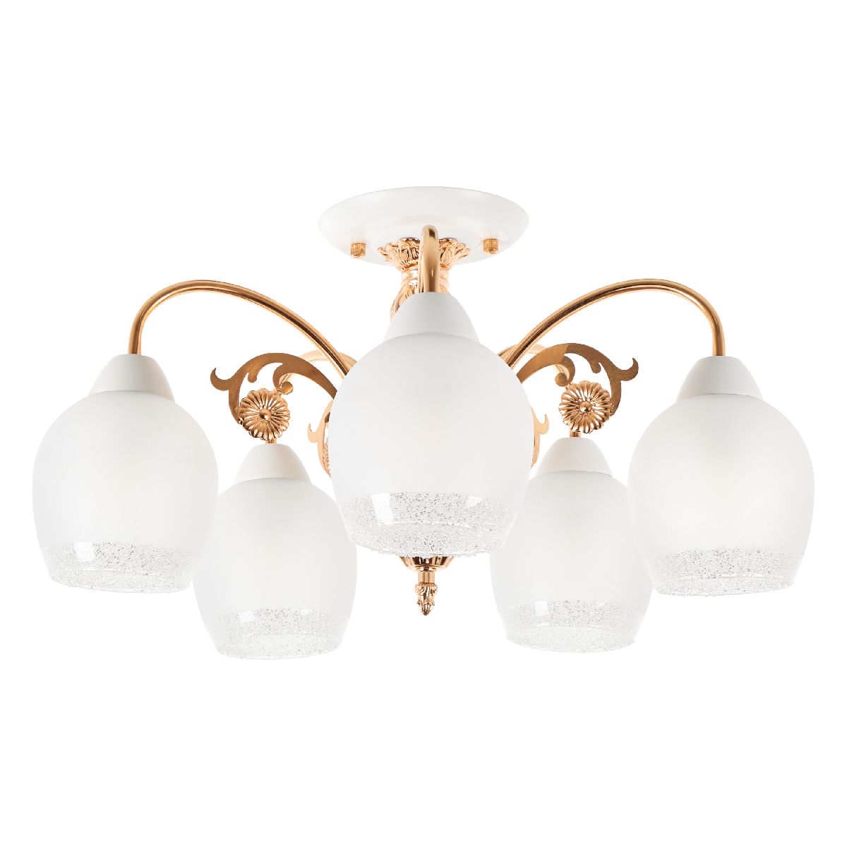 Потолочная люстра MyFar Nika MR1671-5C