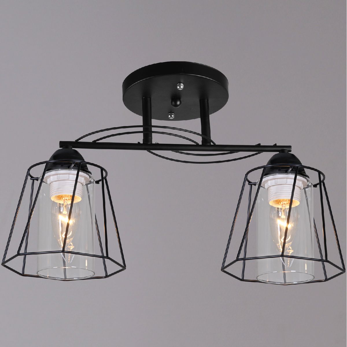 Потолочный светильник Reluce 07588-0.3-02 BK