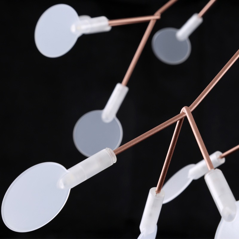 Подвесная люстра ImperiumLoft Leaves 140802-26