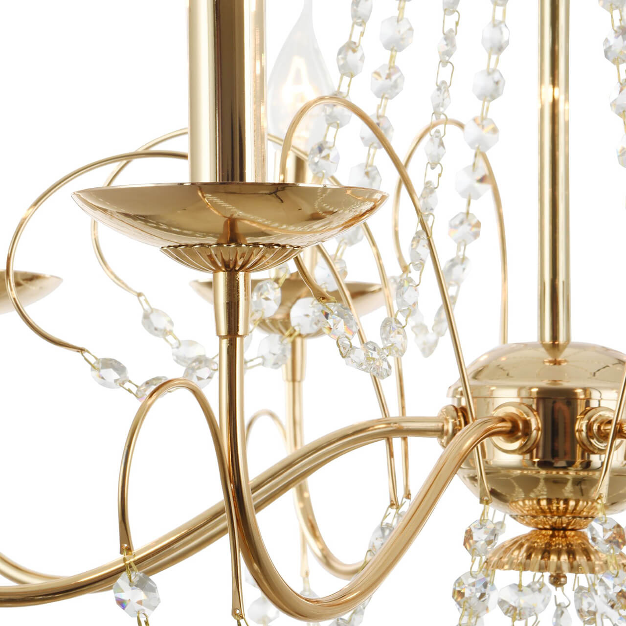 Подвесная люстра Freya Gracia FR1312-PL-08-G