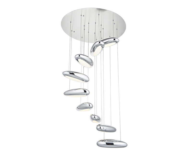 Подвесная люстра Kink Light Эго 5620-9A