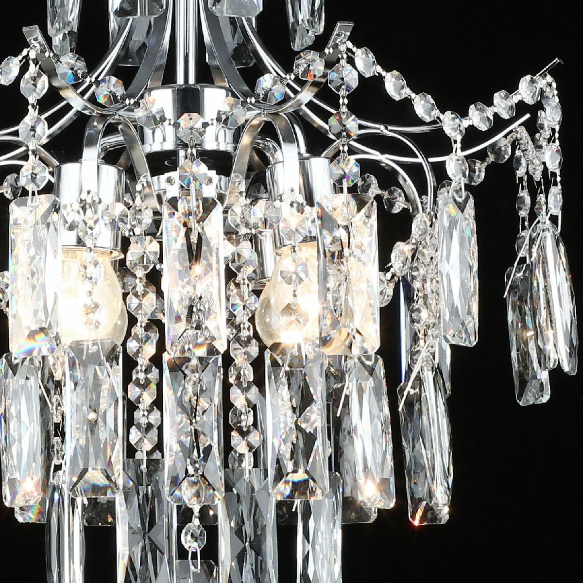 Подвесная люстра Reluce 02151-0.4-04 CH