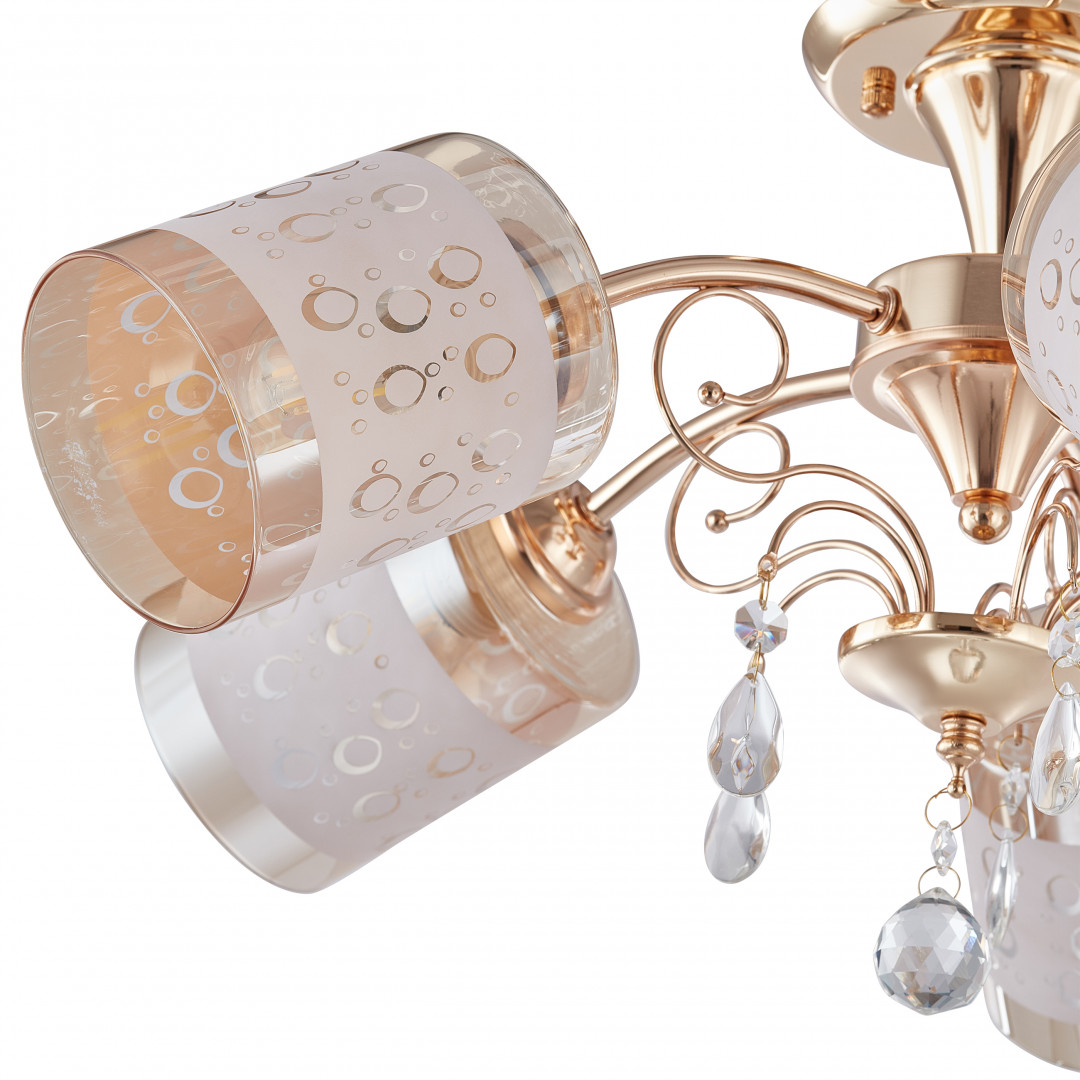 Потолочная люстра Arte Milano Napoli 338836/5 FGD