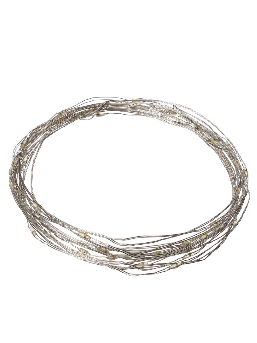 Светодиодная гирлянда TDM Electric Роса50 3хАА теплый белый без мерцания SQ0361-0052
