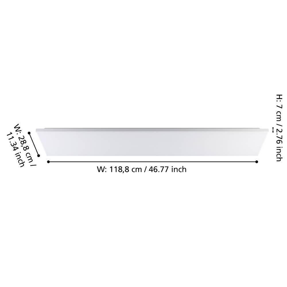 Потолочный светильник Eglo Turcona-B 900706