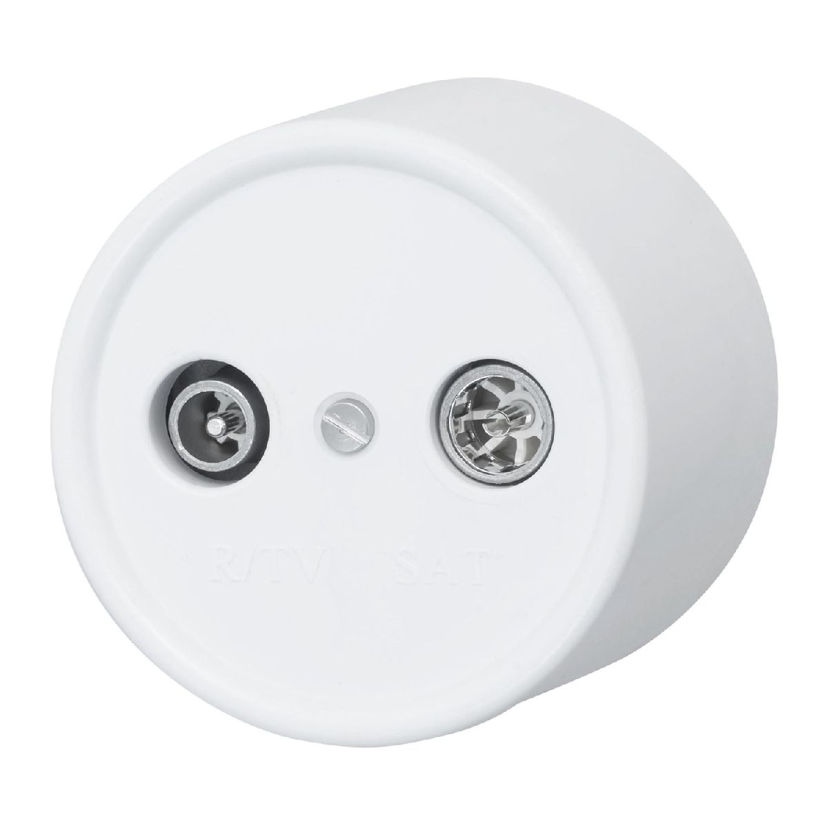 Розетка R/TV-SAT проходная Bironi Лизетта B1-304-21