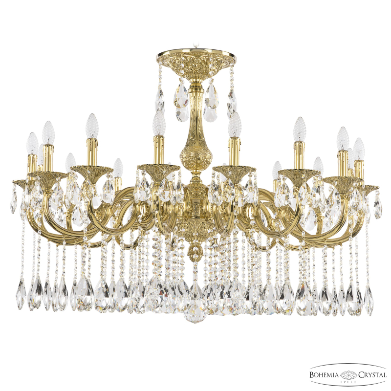 Подвесная люстра Bohemia Ivele Crystal Verona 72101/16/360 A G