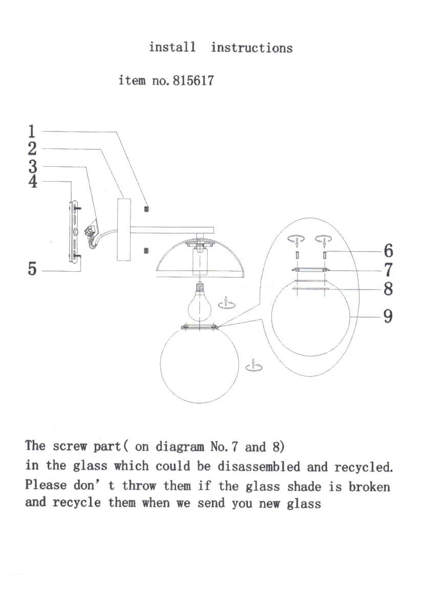 Бра Lightstar Croco 815617
