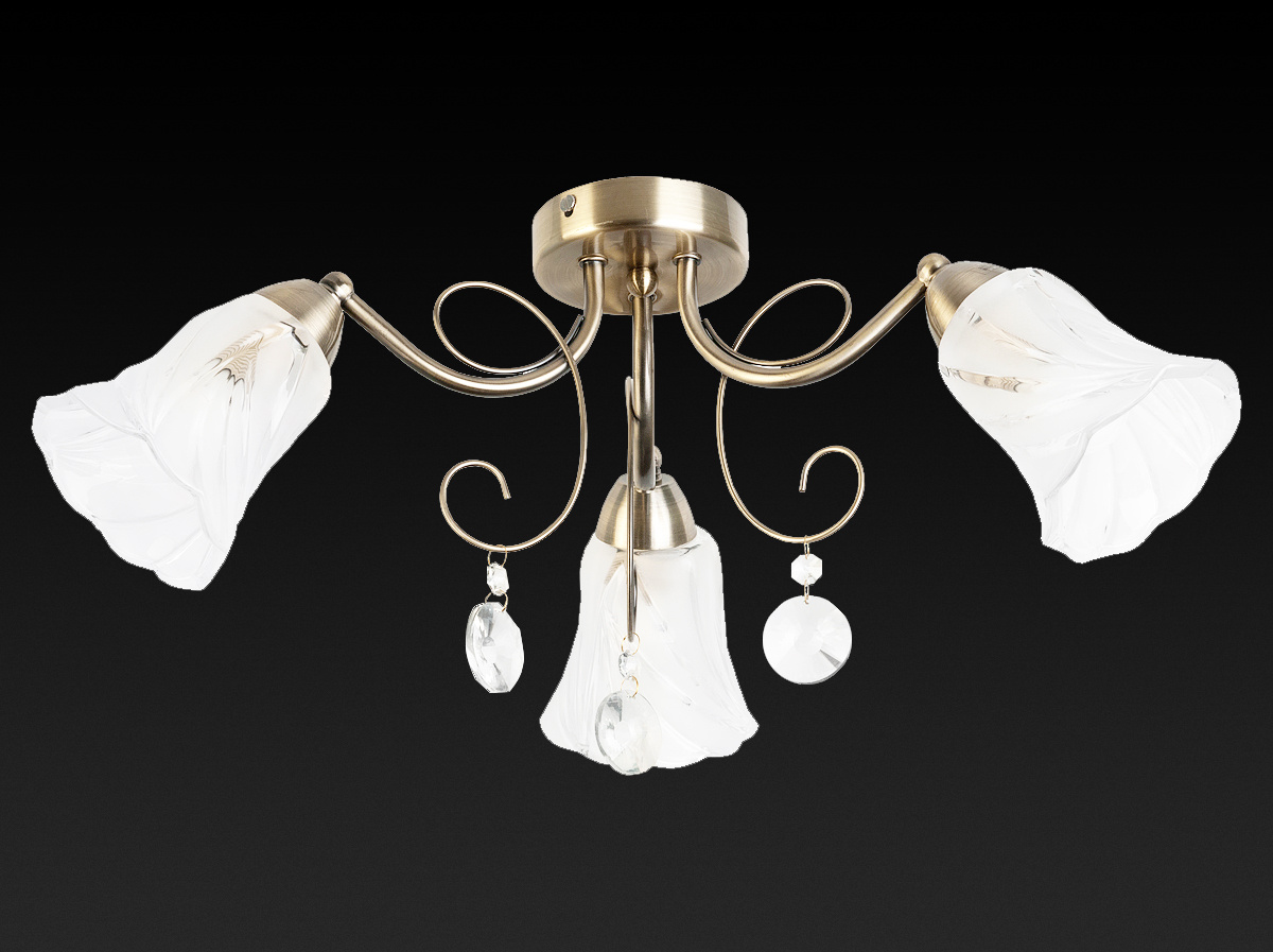 Потолочная люстра Toplight Charla TL7100X-03AB