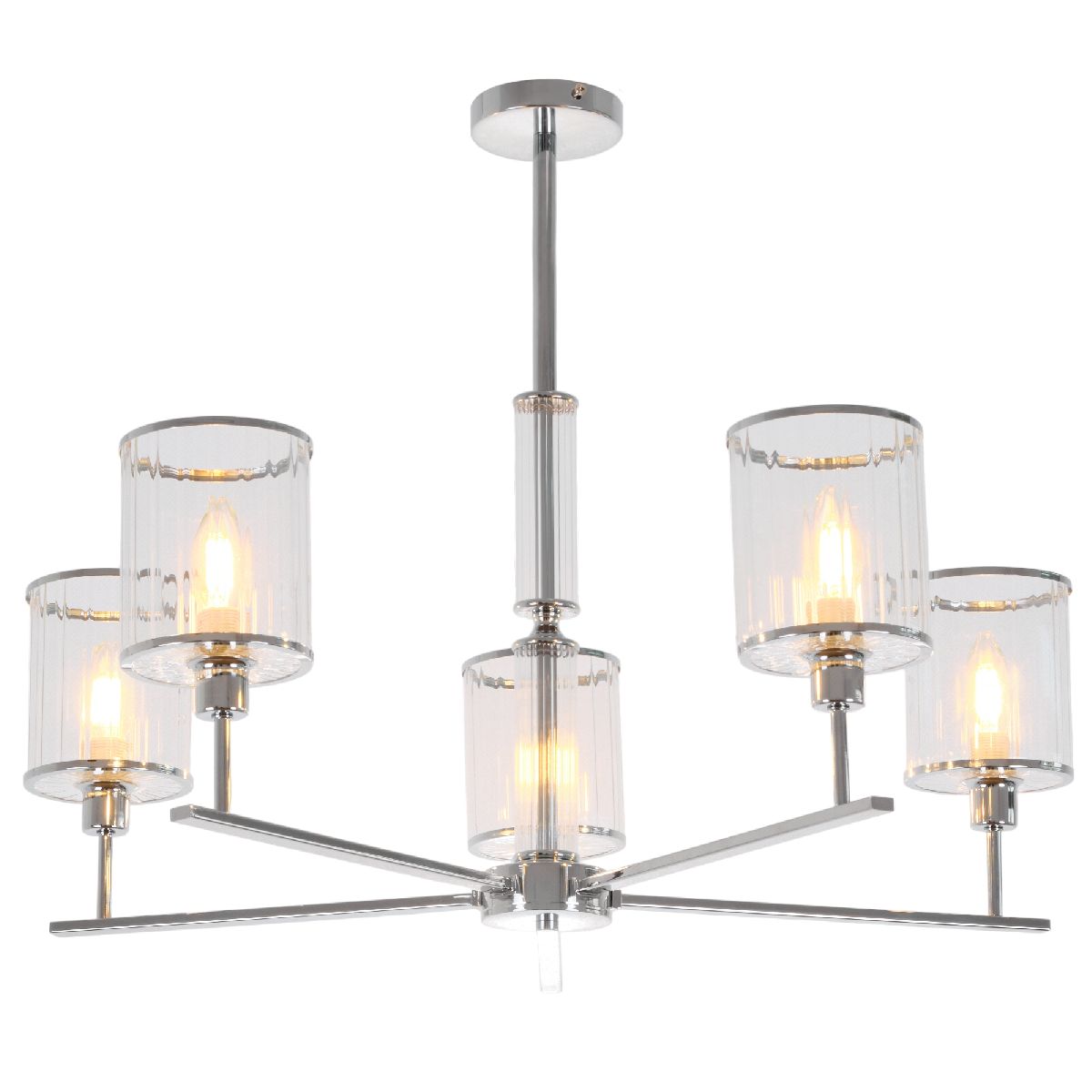 Люстра на штанге MyFar Alen MR1913-5P