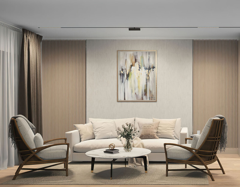 Трековый однофазный светильник Denkirs Smart Grill DK8002-CONN-BK