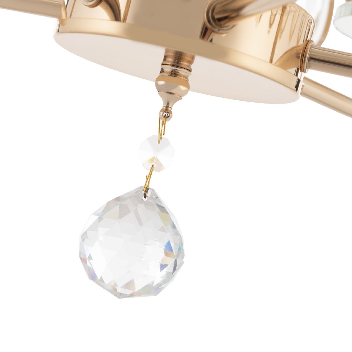 Люстра на штанге Arte Milano Sorrento 372009/8/250/580 GD