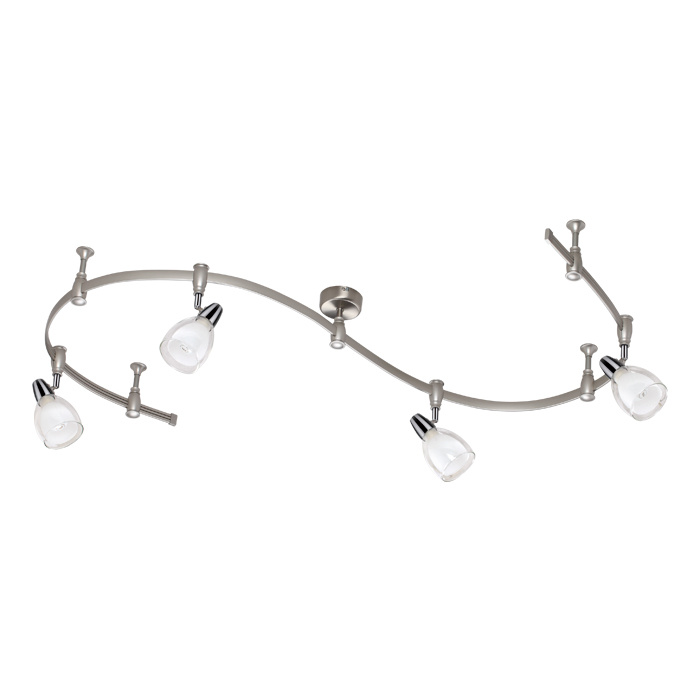 Трековая система Odeon Light Flexi Chrome 3630/4TR