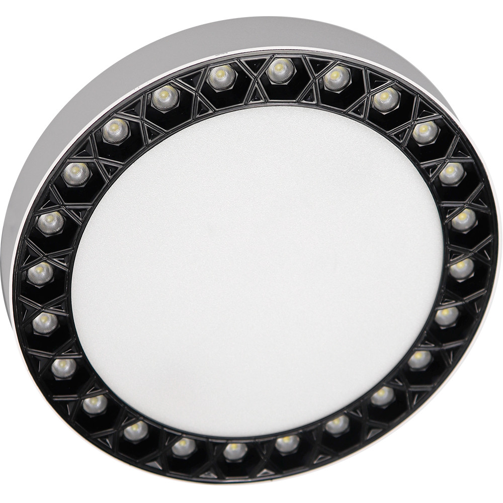 Точечный светильник iLedex Mercury 5552-24W-D165-3/4K-WH+BK