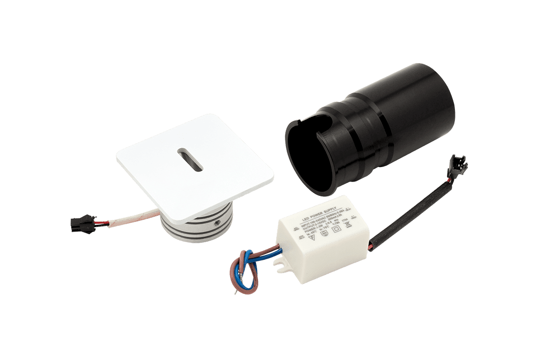 Подсветка ступеней лестницы DesignLed GW-S712-3-WH-WW 003028