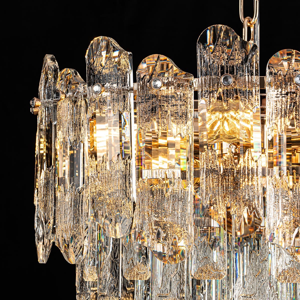 Подвесная люстра Modelux ML.7083.8 GD