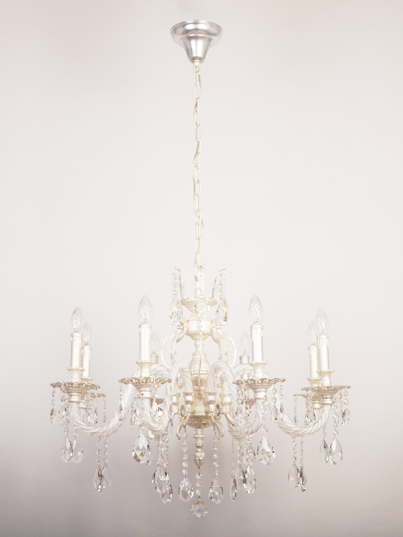 Подвесная люстра Doge Luce 3118/8.SV