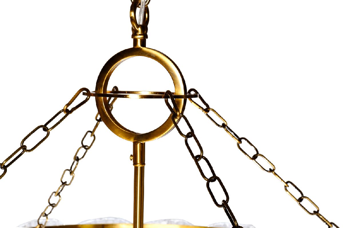 Подвесная люстра Garda Decor K2KG1102P-8A-V