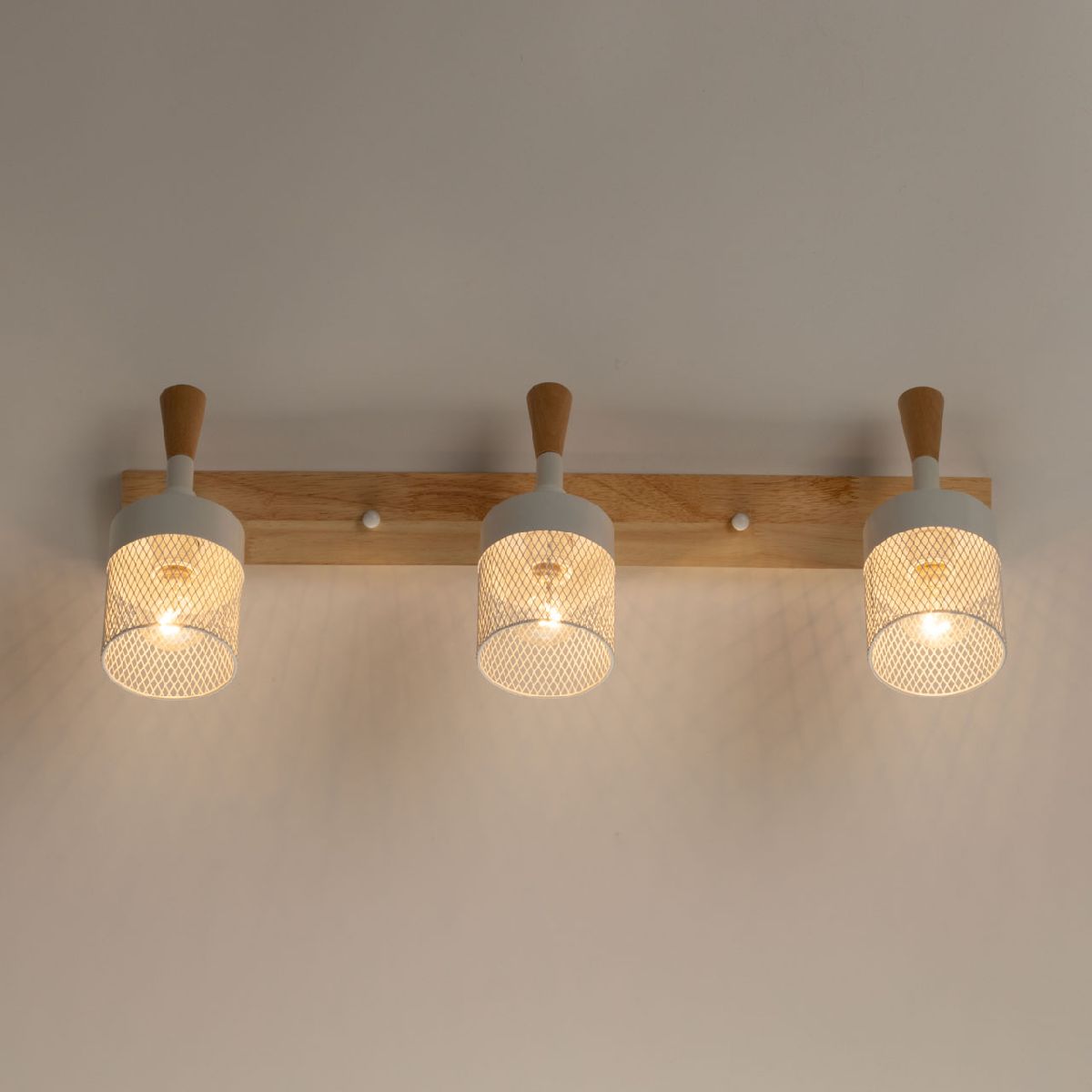 Бра деревянное из дерева De Markt Ирсон 514020903