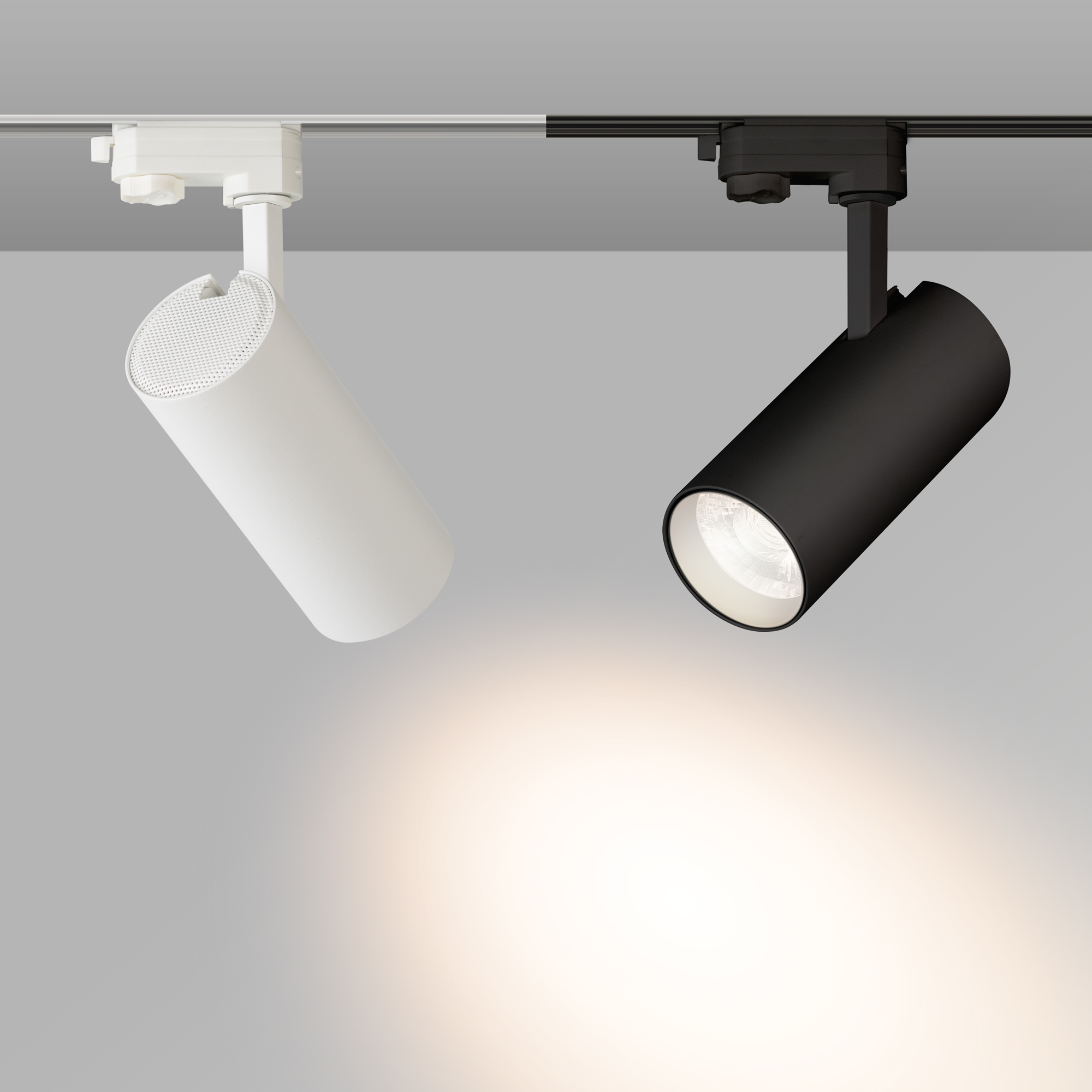 Подвесной светильник Arlight LGD-NIMBO-LUM-4TR-R74-20W Warm3000 (WH, 24 deg, 230V, DALI) 039274